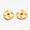 Tibetan Style Alloy Wavy Spacer Beads GLF9350Y-NF-2