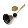 Iron Bell Hanging Ornaments HJEW-JM02439-3