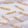 10Pcs Brass Pendants KK-SZ0004-36K-6