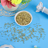 3000Pcs Glass Bugle Beads GLAA-PA0001-85-4