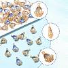 20Pcs Rhinestone Pendants FIND-FS0004-75B-3