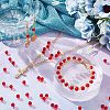 100Pcs Glass Bead GLAA-NB0001-52A-5
