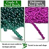 12/0 FGB Grade A Round Glass Seed Beads SEED-Q011-F519-4