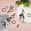 Beadthoven DIY Clasp Jewelry Making Finding Kit DIY-BT0001-45-8