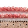 Synthetic Shell Beads Strands X1-CORA-B001-05A-04-4