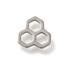 304 Stainless Steel Charms STAS-S144-01P-A-1