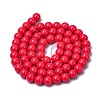 Normal Glass Strand Beads GLAA-M042-6mm-KX060-3