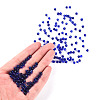 (Repacking Service Available) Glass Seed Beads SEED-C013-4mm-8-4