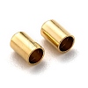 Brass Cord Ends X-KK-H759-34C-G-1