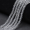 Glass Beads Strands EGLA-A044-T2mm-D19-1