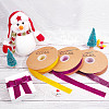 Velvet Ribbon SRIB-WH0006-18C-4