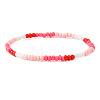 Glass Seed Beads Stretch Bracelets Set CC4522-2-1
