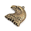 Tibetan Style Alloy Pendants AL-CBA2376-28AB-2