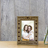 Natural Wood Photo Frames AJEW-WH0292-029-7