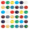100Pcs Handmade Lampwork Beads LAMP-TA0001-63-1