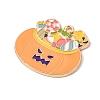 Halloween Alloy Enamel Pendants AL-CBA5CD4-03G-07-2