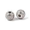925 Sterling Silver Micro Pave Clear Cubic Zirconia Beads SE-CBAF1B2-14P-1