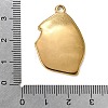 304 Stainless Steel Pendant Cabochon Settings SA-CBA9B1E-01D-G-3
