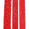 Electroplate Glass Beads Strands LS-EGLA-A044-P6mm-A22-2