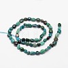 Nuggets Natural Chrysocolla Beads Strands X-G-N0164-10-3