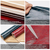 PU Leather Self-adhesive Fabric DIY-WH0209-72B-5