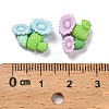 Opaque Resin Cabochons RESI-I068-01A-02-4