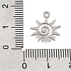 304 Stainless Steel Charms SA-CBA4CE0-03P-3