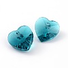 Romantic Valentines Ideas Glass Charms G030V10mm-14-3
