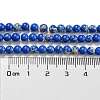 Synthetic Imperial Jasper Dyed Beads Strands G-D077-A01-02A-5
