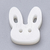 Bunny Natural Freshwater Shell Beads LS-X-SHEL-T007-18-4