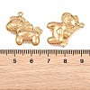 201 Stainless Steel Pendants SA-CBA9448-02A-G-3