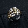 304 Stainless Steel Finger Rings for Men WG95800-09-2