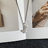 Dinosaur 201 Stainless Steel Pendant Long Necklaces FS-WGBC43E-01-4
