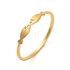 Hollow Out Kissing Fish 304 Stainless Steel Finger Rings for Women RJEW-G353-03G-2