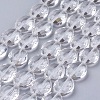 Glass Bead Strands X-GLAA-R196-20x16mm-01-1