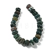 Natural Indian Agate Beads Strands G-G142-A11-01-3