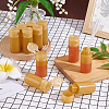 20Pcs Plastic Flip Travel Squeeze Bottles MRMJ-BC0003-57A-4