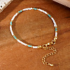 Handmade Glass Seed Beaded Bracelets for Women WC3460-3