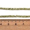 Cubic Zirconia Bead Strands ZIRC-P109-01B-07-2