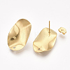 304 Stainless Steel Stud Earring Findings X-STAS-S079-55A-2