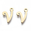 201 Stainless Steel Charms STAS-T044-217G-V-1