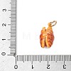 Alloy with Enamel Pendants AL-CBAE186-01G-02-3