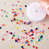 DIY Heishi Bead Stretch Bracelets Making Kits DIY-TA0003-22-2