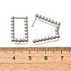 304 Stainless Steel Hoop Earrings for Women EJEW-M068-08A-P-5