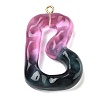 Resin Pendant LS-FIND-Q107-01B-01-1
