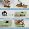 200Pcs 2 Colors Iron Grommet Eyelet Findings IFIN-GF0001-59D-6