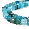 Natural Dragon Veins Agate Beads Strands G-NH0018-A04-01-4