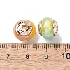 Opaque Resin & CCB Plastic UV Reactive Beads RESI-G119-14E-3