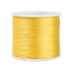 Flat Elastic Crystal Thread EW-Q003-01A-09-1