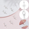 6Pcs Brass Pendants KK-BBC0026-01S-6